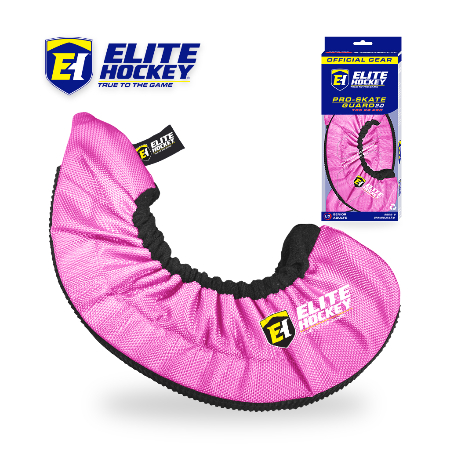 ELITE PRO-BLADE SKATE GUARD SENIOR (6-12) - NEON PINK