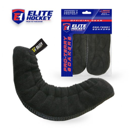 ELITE PRO TERRY SOAKER JUNIOR- BLACK