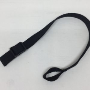 Double Loop Neck Strap - Black