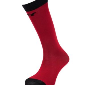 ELITE PRO-LINER TUBE SOCKS ADULT - DARK RED
