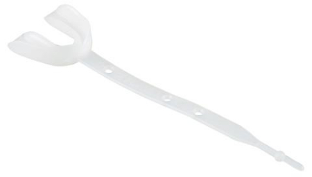 Clear Master Mouthguard with strap