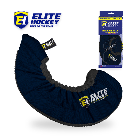 ELITE PRO-BLADE SKATE GUARD SENIOR (10-13) - NAVY