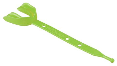 Lime Green Master Mouthguard with strap