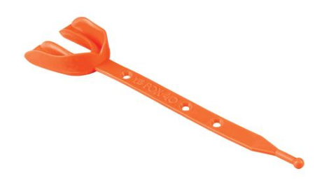 Orange Master Mouthguard with strap