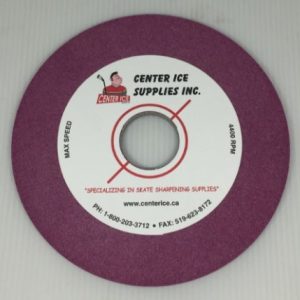 Ruby 80 Grit 6" x 1/4" x 1.26" Cag One Grinding Wheel