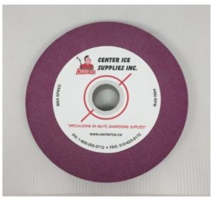 Ruby 60 Grit 6" x 1" x 3/4" Crossgrind Wheel