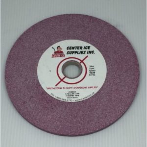 Ruby Blend 60 Grit 5 3/4" x .281" x 3/4" Dupliskate Grinding Wheel