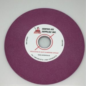Ruby 100 Grit 8" x 5/16" x 1-1/4" Grinding Wheel