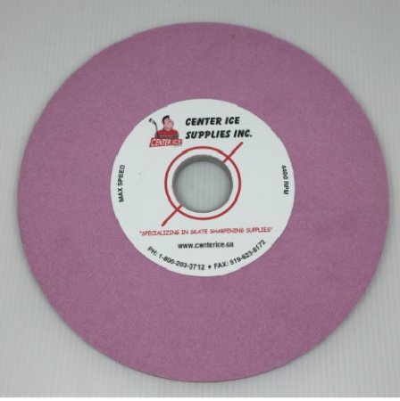 Pink 80 Grit 8" x 5/16" x 1-1/4" Grinding Wheel